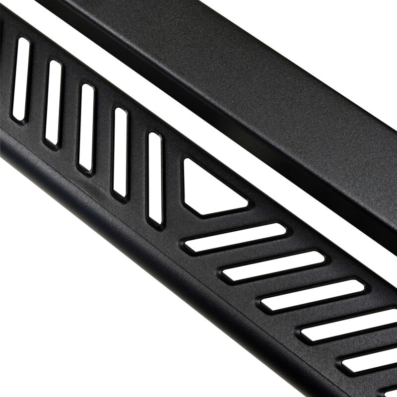 WES Running Boards - Outlaw - Westin 15-25 Chevrolet/GMC Colorado/Canyon CC Outlaw Drop Running Boards - Tex. Blk