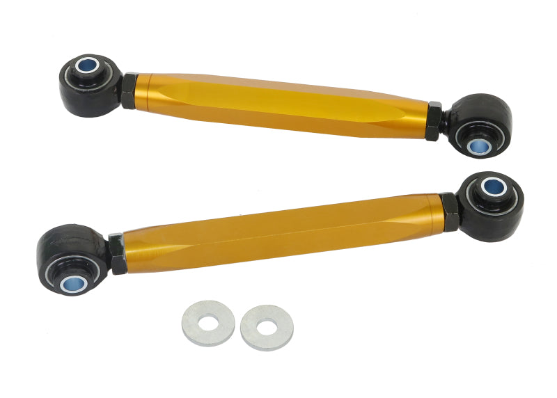 WL Control Arms - Rear - Whiteline 18+ Hyundai Veloster Rear Control Arm - Lower Front Arm (Pair)