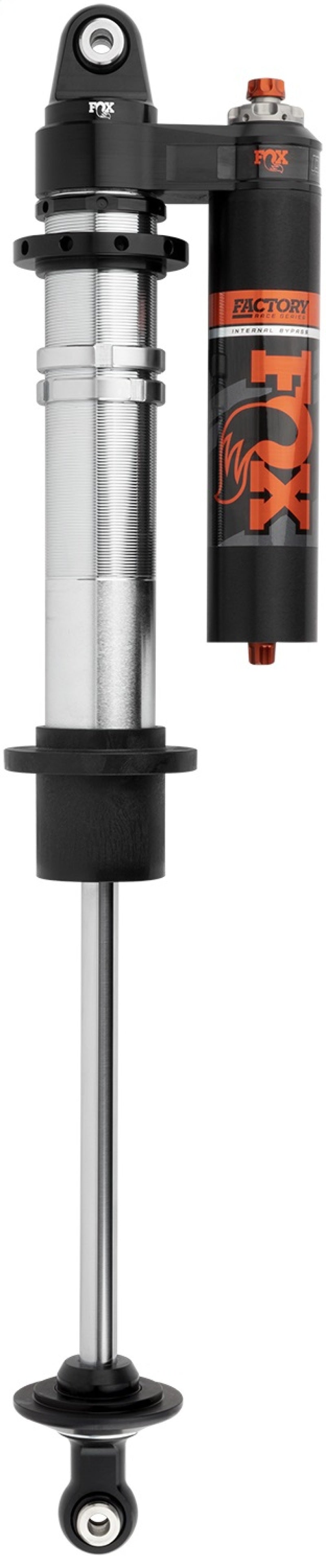 FOX 3.0 Factory Coilover Shock - Fox 2.5 Factory Series 12in. IB Piggyback Reservoir Coilover DSC Adjuster - Blk (2,1/70)