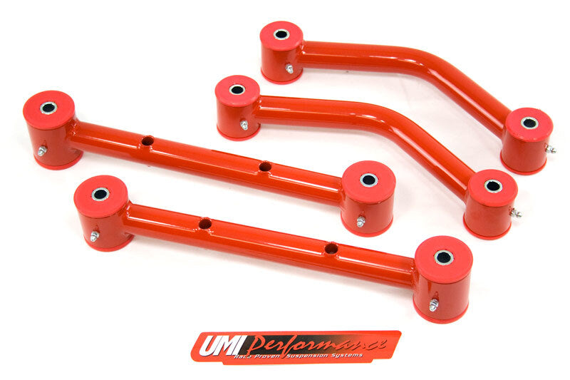 UMI Control Arm Kits - UMI Performance 71-75 GM H-Body Upper & Lower Control Arm Kit