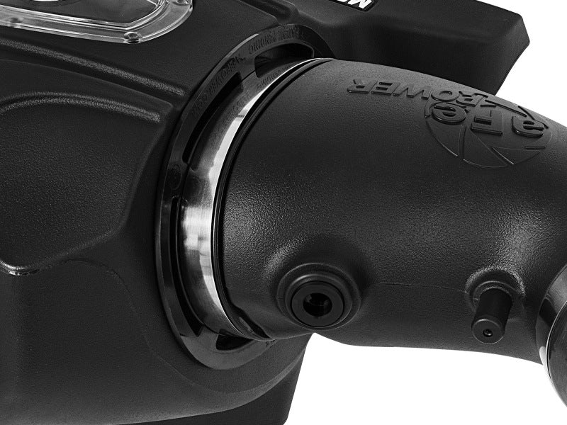 AFE Momentum GT Cold Air Intakes - aFe Momentum GT Pro 5R Cold Air Intake System 12-17 Jeep Grand Cherokee SRT-8/SRT V8-6.4L HEMI
