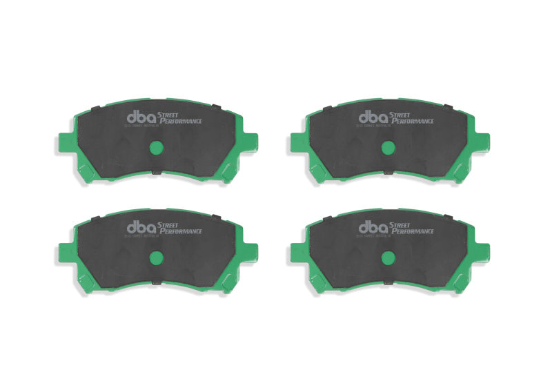 DBA SP500 Brake Pads - DBA 02-03 Subaru WRX / 98-01 Subaru Impreza SP500 Front Brake Pads