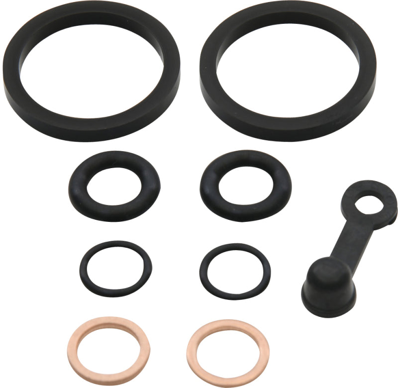 ABR Caliper Rebuild Kits - All Balls Racing 14-15 Arctic Cat Prowler 500 HDX Caliper Rebuild Kit Rear