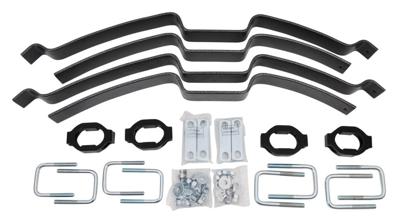 HWG Pro-Series Helper Springs - Hellwig 19-21 Chevrolet Silverado 1500 2/4WD Pro Series - Up To 2500lb Level Load Capacity