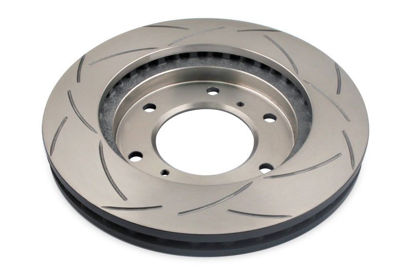 DBA 4x4 Survival Series Rotors - DBA Mitsubishi 07+ Triton ML/MN / 09-14 Challenger PB/PC Front T2 Slotted 4x4 Survival Series Rotor