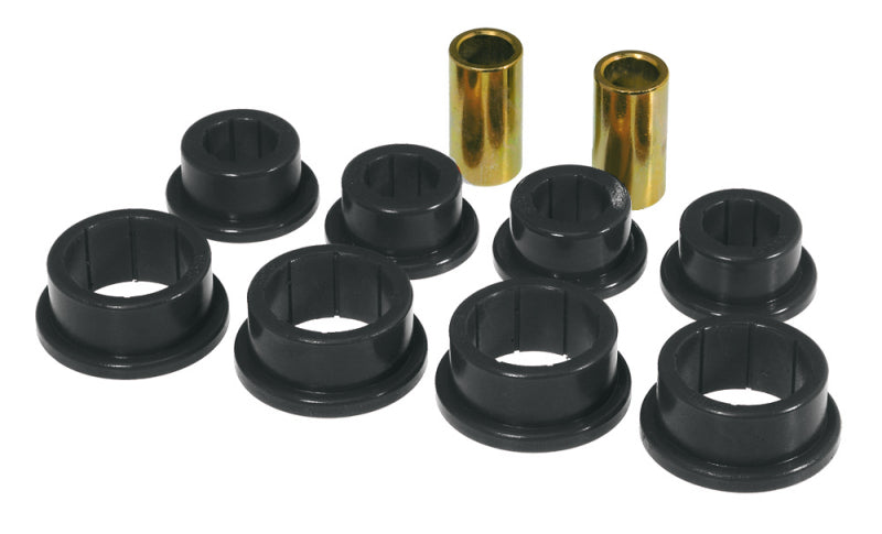 PRO Strut/Track Arm Bush - Blk - Prothane 88-96 Chevy Corvette Rear Strut Rod Bushings - Black