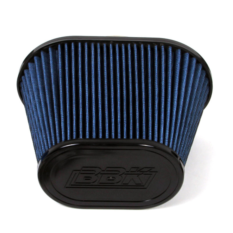 BBK Cold Air Intake Kit - BBK 86-93 Mustang 5.0 Cold Air Intake Kit - Fenderwell Style - Blackout Finish