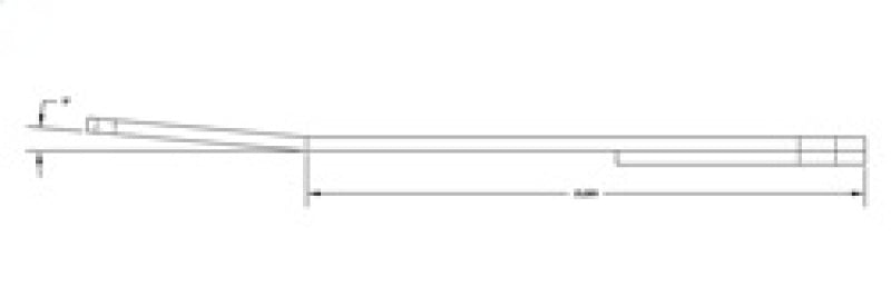 ROK Antirock Sway Bars - RockJock Antirock Fabricated Steel Sway Bar Arms 21in Long Slight Outward Bend w/ Stickers Pair