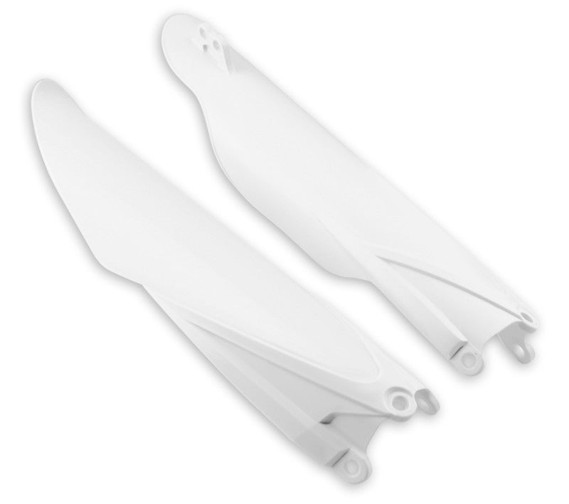 CYC Fork Covers - Cycra 10+ Yamaha WR250F-450/YZ125-450FX Fork Guards - White