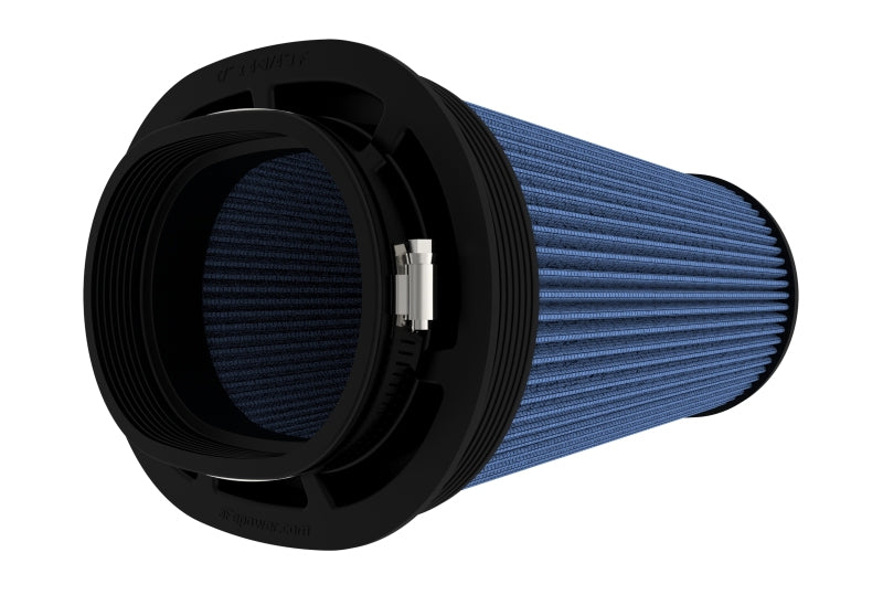 AFE Universal Pro-5 R Filter - aFe Magnum FLOW Pro 5R Replacement Air Filter F-(7 X 4.75) / B-(9 X 7) / T-(7.25 X 5) (Inv) / H-9in.