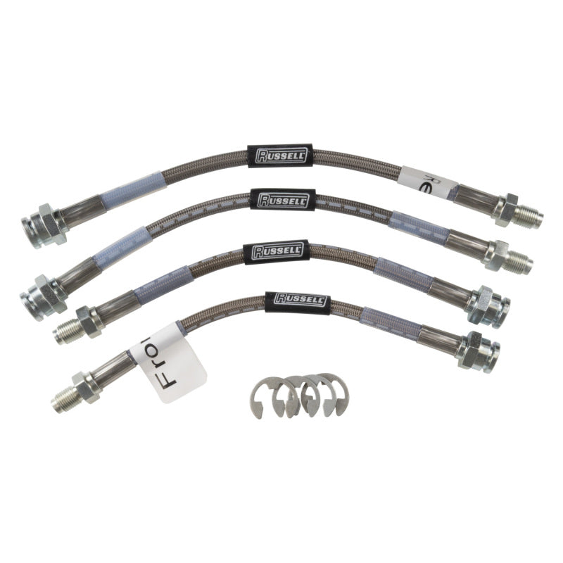 RUS Brake Line Kits - Russell Performance 91-99 Mitsubishi 3000 GT 2WD Brake Line Kit