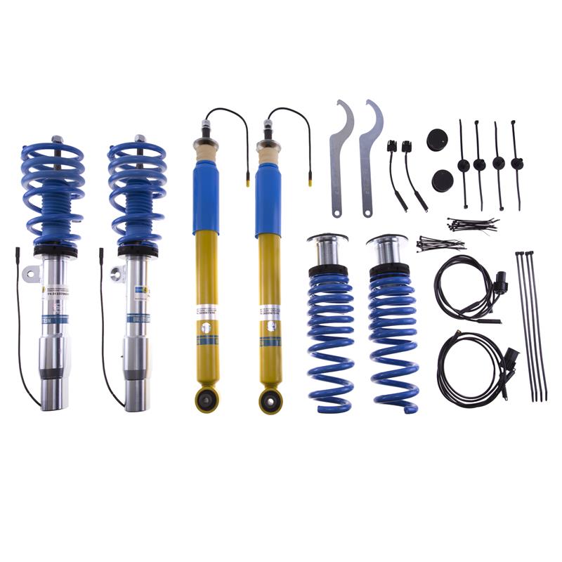 BIL B16 Series Suspension Kits - Bilstein B16 (DampTronic) 2012 Porsche 911 Carrera H6 Front & Rear Performance Suspension System