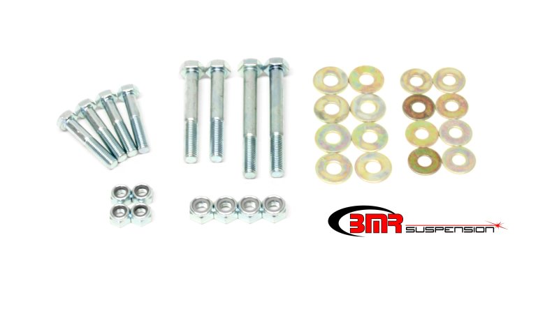 BMR Control Arms - BMR 93-02 F-Body Front Upper/Lower Control Arm Hardware Kit - Zinc plated