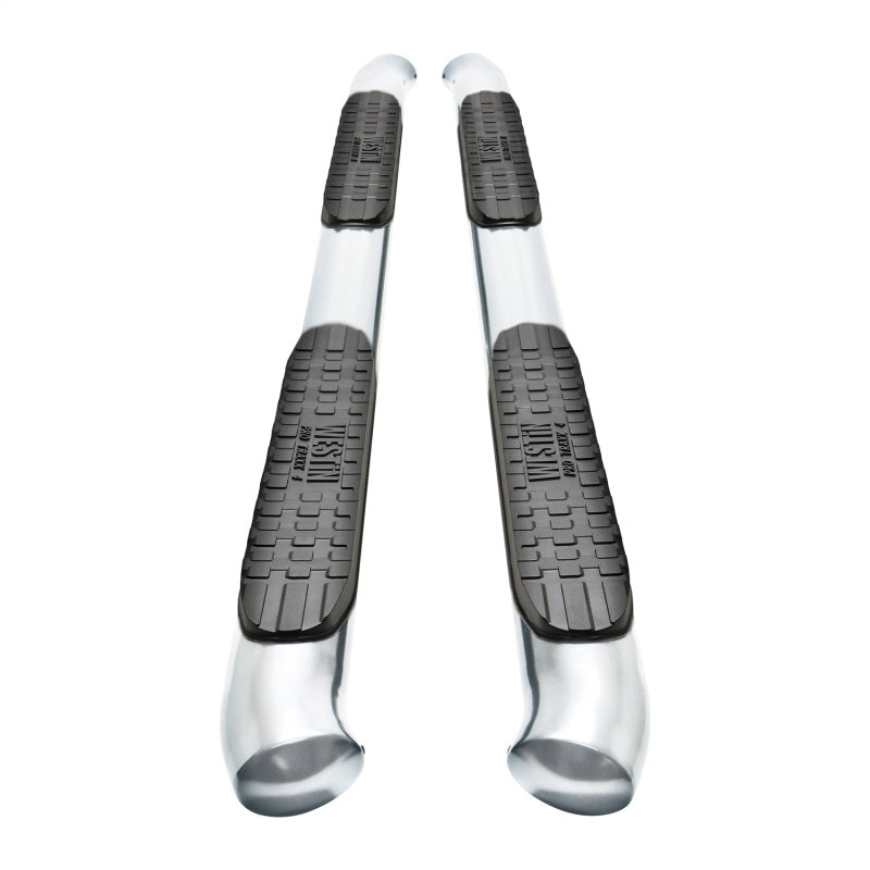 WES Nerf Bars - PRO TRAXX 4 - Westin 20-22 Ford Explorer PRO TRAXX 4 Oval Nerf Step Bars - SS