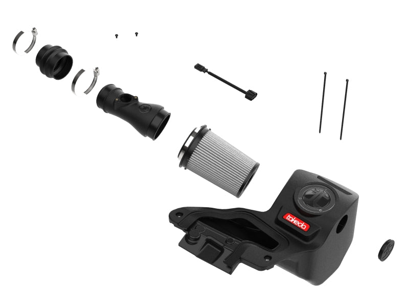 AFE Takeda Momentum Intake - aFe 22-23 Honda Civic L4 1.5L (t) Takeda Momentum Cold Air Intake System w/ Pro DRY S Filter
