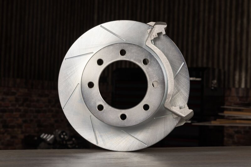 BAE Claw Performance Rotors - Baer Brakes 19-25 Ram 2500/3500 Trucks 2/4WD Big Claw HD Performance Front Rotors