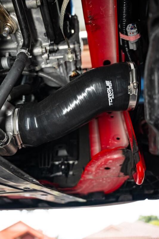 TQS Intake Hoses - Torque Solution 2022+ Subaru WRX Titanium Intake Pipe Kit