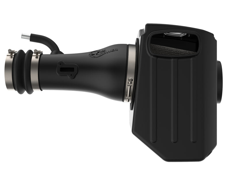 AFE Momentum GT Cold Air Intakes - aFe Momentum GT Pro DRY S Cold Air Intake System 17-18 Nissan Titan V8 5.6L
