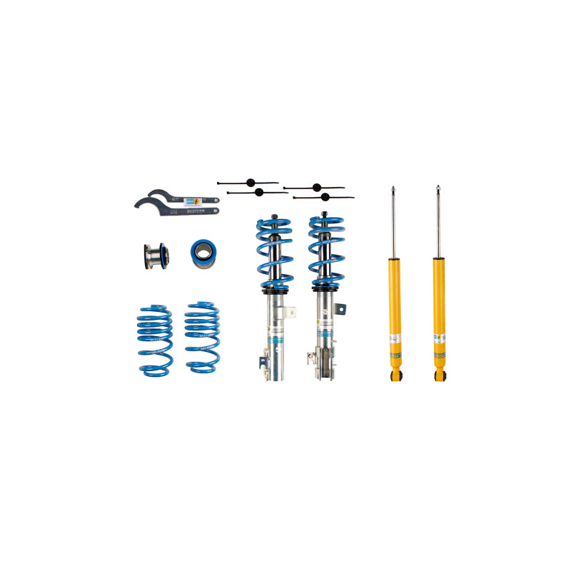 BIL B14 Series Suspension Kits - Bilstein B14 (PSS) 14-15 Ford Fiesta / Fiesta ST Front & Rear Performance Suspension System
