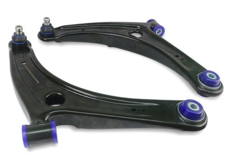 SPR Control Arms - Front - SuperPro 2008 Mitsubishi Lancer GTS Front Lower Control Arm Set w/ Bushings