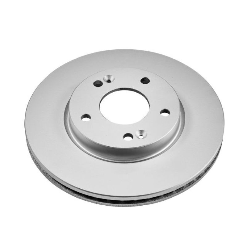PSB Evolution Coated Rotor - Power Stop 11-18 Hyundai Elantra Front Evolution Geomet Coated Rotor