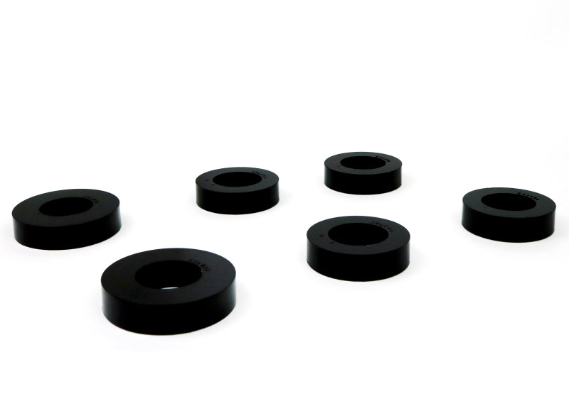 WL Bushings - Crossmember - Whiteline 89-98 Nissan 240SX S13 & S14 / 90-96 Nissan 300zx Z32 Rear Sub-frame align & lock kit
