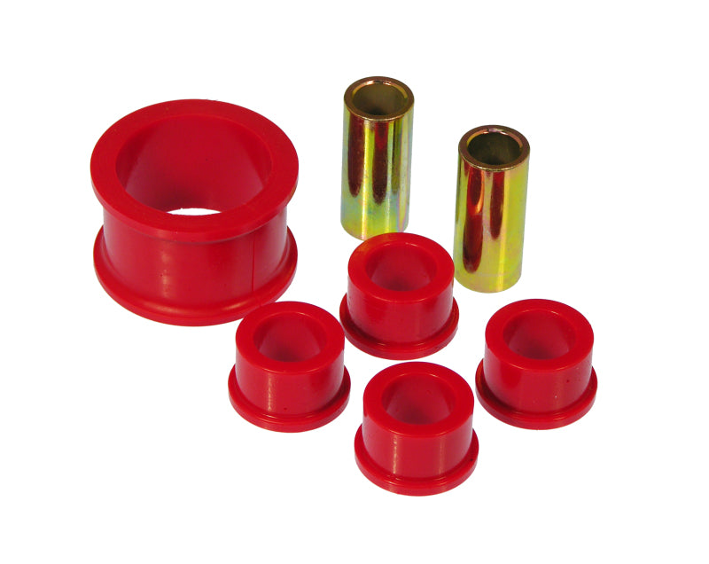 PRO Steering Bushings - Red - Prothane Nissan Rack & Pinion Bushings - Red