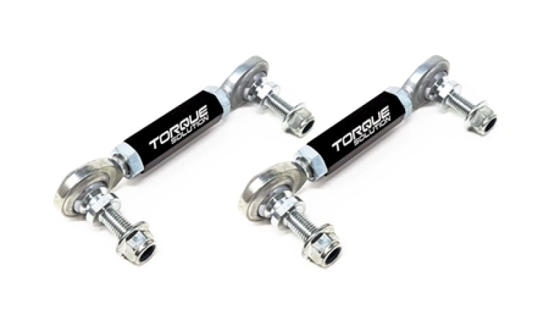 TQS Endlinks - Torque Solution 2016+ Ford Focus RS Adj. Rear Sway Bar End Links