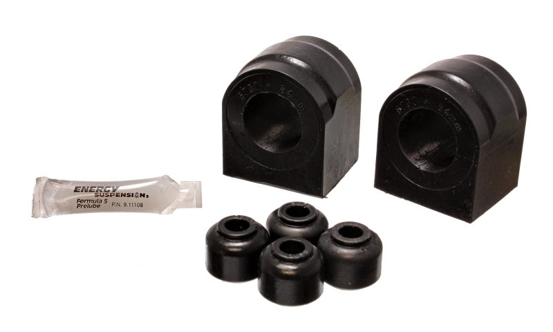ES Sway Bar Bushings - Black - Energy Suspension 04-06 Ford F150 4wd Black 34mm Front Sway Bar Bushing Set