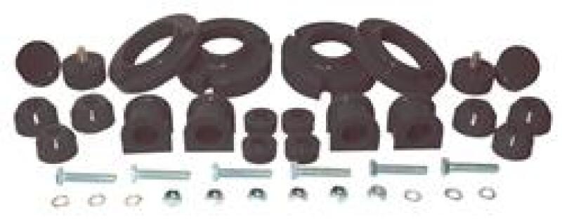 PRO Transmission Mounts - Blk - Prothane 96-04 Toyota Tacoma 1.5in Front Lift Spacer - Black