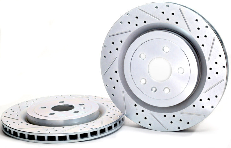 BAE Claw Performance Rotors - Baer Brakes 10-15 Chevrolet Camero SS w/ 6.2L Claw Performance Rear Rotors