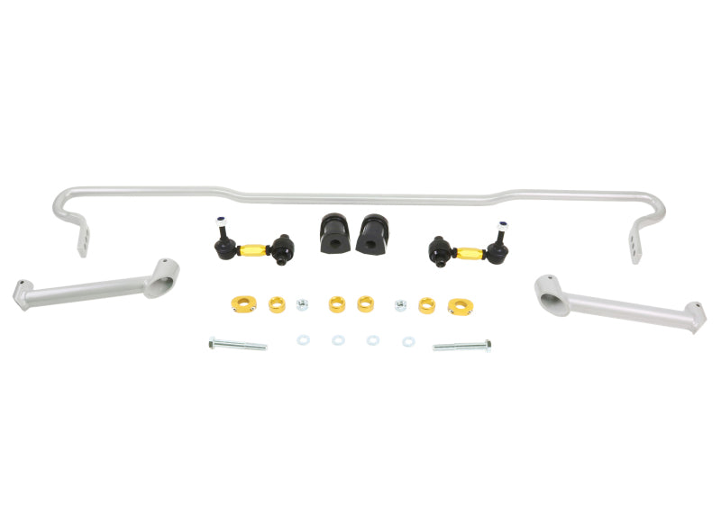 WL Sway Bars - Rear - Whiteline 12+ Scion FR-S / 12+ Subaru BRZ / 12+ Toyota 86 Rear 18mm X Adj HD Swaybar w/ Endlinks