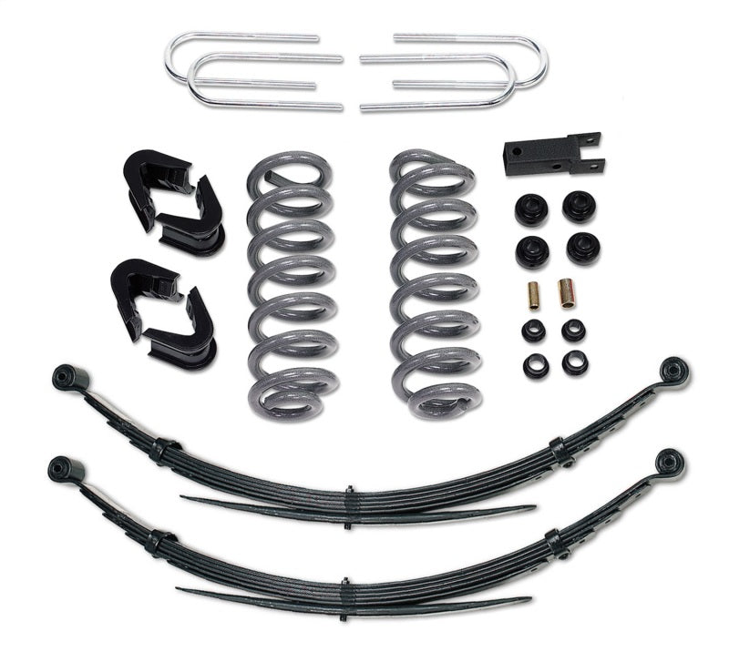 TUF Lift Kits - Tuff Country 78-79 Ford Bronco 4x4 4in Lift Kit with Rear Leaf Springs (No Shocks)
