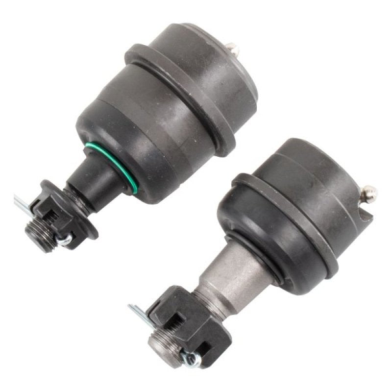 SYN Ball Joint Kits - Synergy Jeep TJ/TJL/YJ/XJ/ZJ HD Non-Knurled Front Ball Joint Set Dana 30/44
