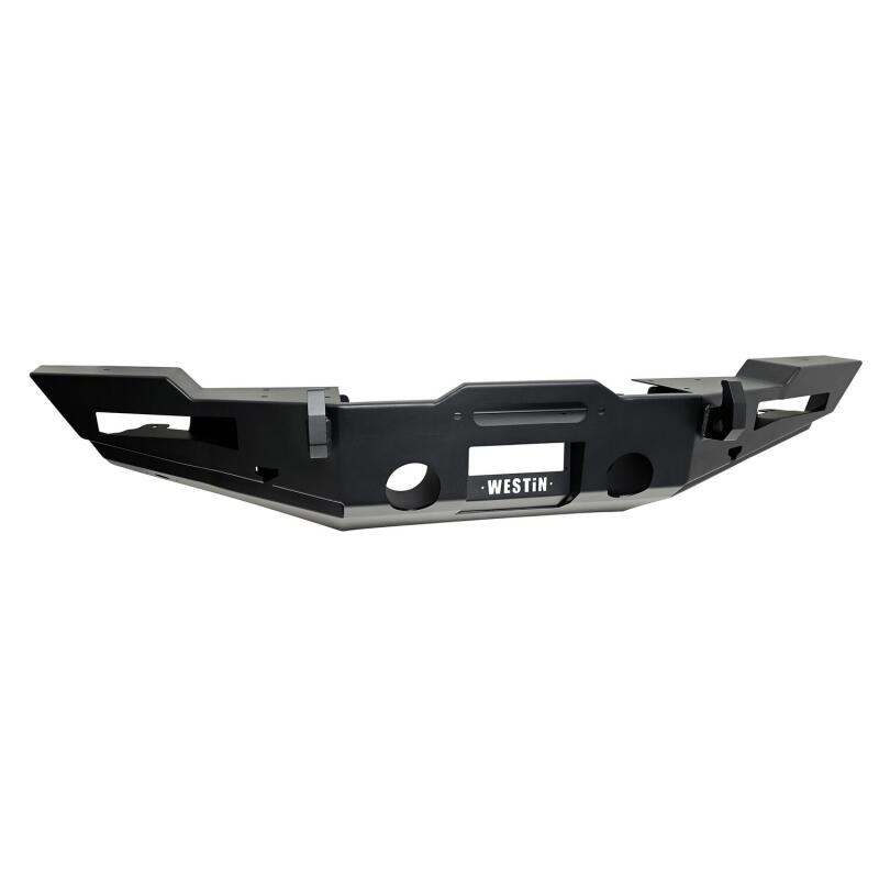 WES XTS Bumpers - Westin 20-25 Jeep Gladiator / 18-25 Wrangler JL XTS Front Bumper - Tex. Blk
