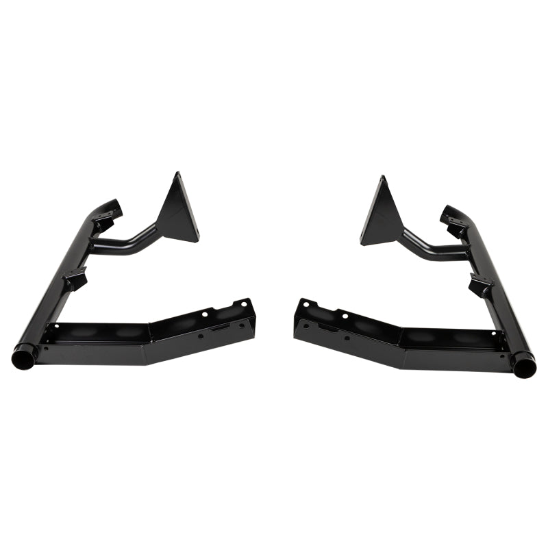 ARB Summit Side Steps/Rails - ARB Summit Step Section Hilux Sc Blk 15On