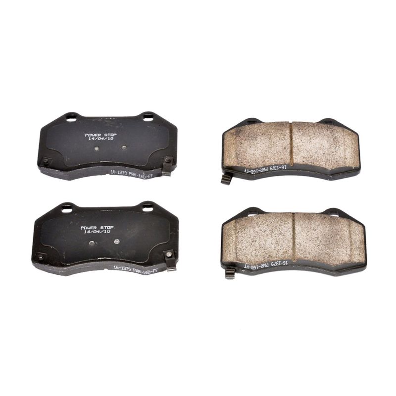 PSB Z16 Evolution Brake Pads - Power Stop 08-10 Chevrolet Cobalt Front Z16 Evolution Ceramic Brake Pads