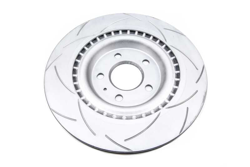 DBA Street Slotted Rotors - DBA 08-12 Audi A4 Quatro 3.2 / 07-11 Audi A5 Quatro 3.2 Rear T2 Slotted Street Series Rotor