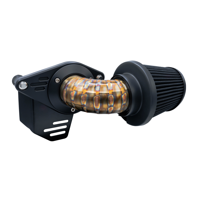 VAH Falcon Air Intakes - Vance & Hines HD Touring/Softail 17-21 VO2 Falcon Intake SS