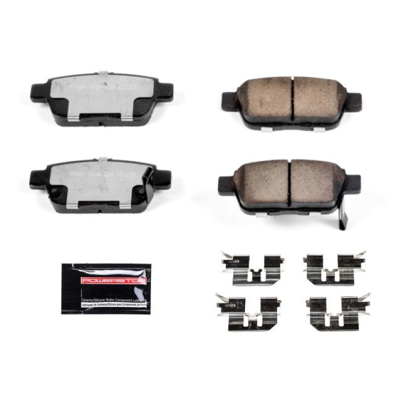 PSB Z36 Truck & Tow Brake Pads - Power Stop 09-14 Acura TL Rear Z36 Truck & Tow Brake Pads w/Hardware