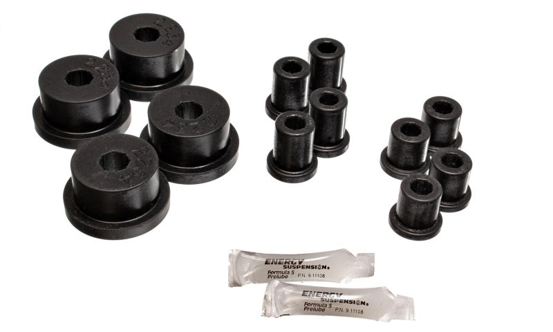 ES Spring/Shackle Bush - Black - Energy Suspension Ford Spring Bushing - Black
