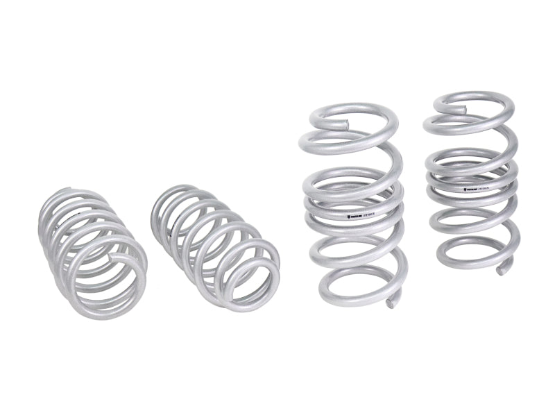 WL Performance Springs - Whiteline 17-26 TESLA MODEL 3 Lowered Front and Rear Lower Coil Spring Lowering Kit