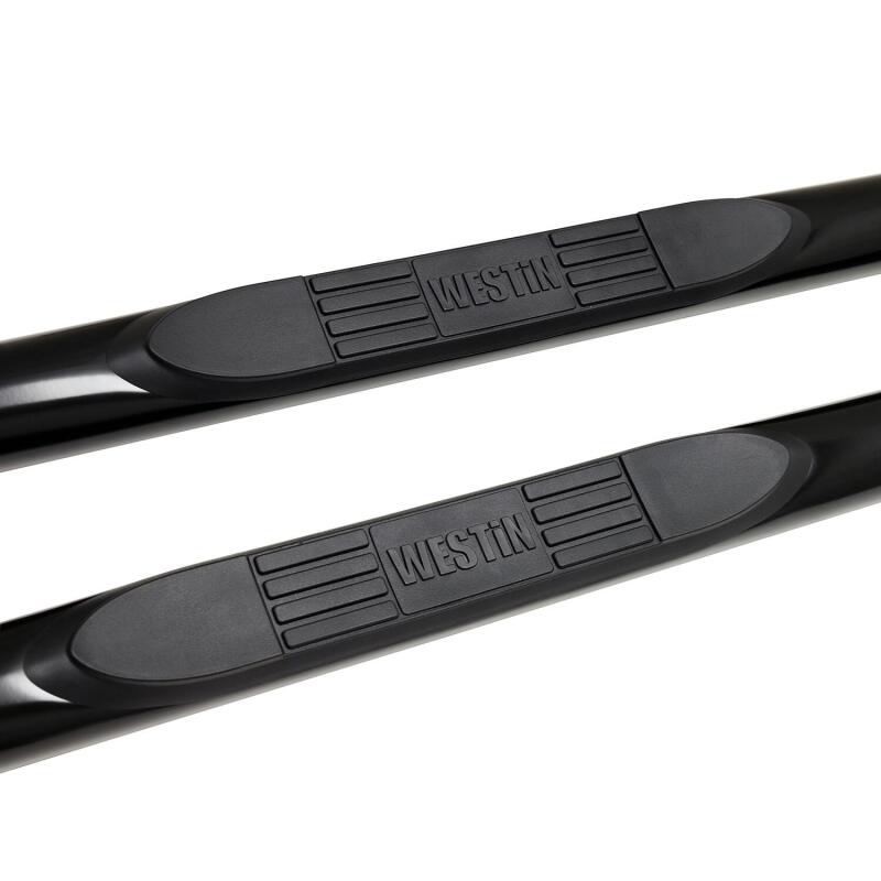 WES Nerf Bars - E-Series 3 - Westin 2024 Toyota Tacoma E-Series 3 Nerf Step Bars - Black