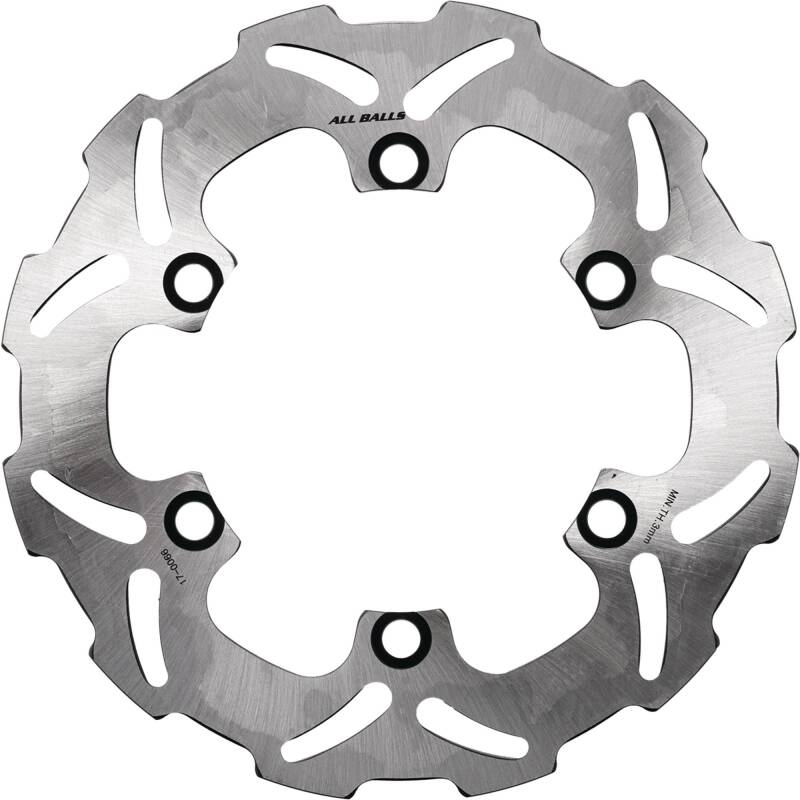 ABR Brake Rotors - All Balls Racing 87-07 Kawasaki KL650 A (KLR) Brake Disc Rear