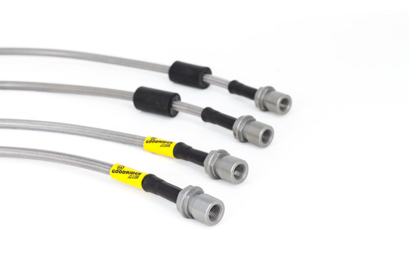 GR G-Stop Brake Line Kits - Goodridge 10-11 Ford Raptor SS Brake Lines