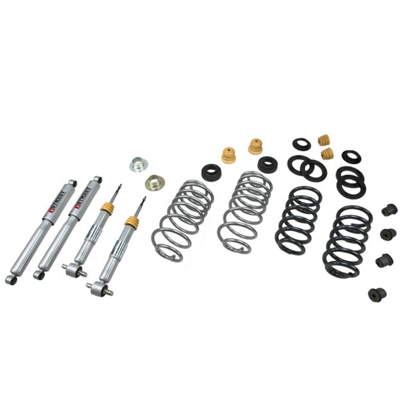 BT Lower Kit w SP Shocks - Belltech LOWERING KIT WITH SP SHOCKS