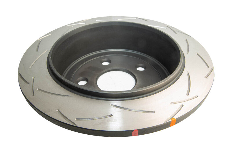 DBA 4000 Series Slotted Rotors - DBA 07-09 Jeep Wrangler JK/12+ Grand Cherokee exc SRT-8 (350mm Dia) Rear Slotted 4000 Series Rotor