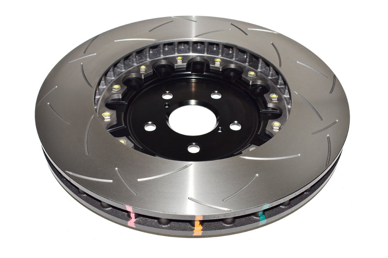 DBA 5000 Series Slotted Rotors - DBA 16-20 Lexus GS F Front 5000 Series Slotted Rotor w/Black Hat