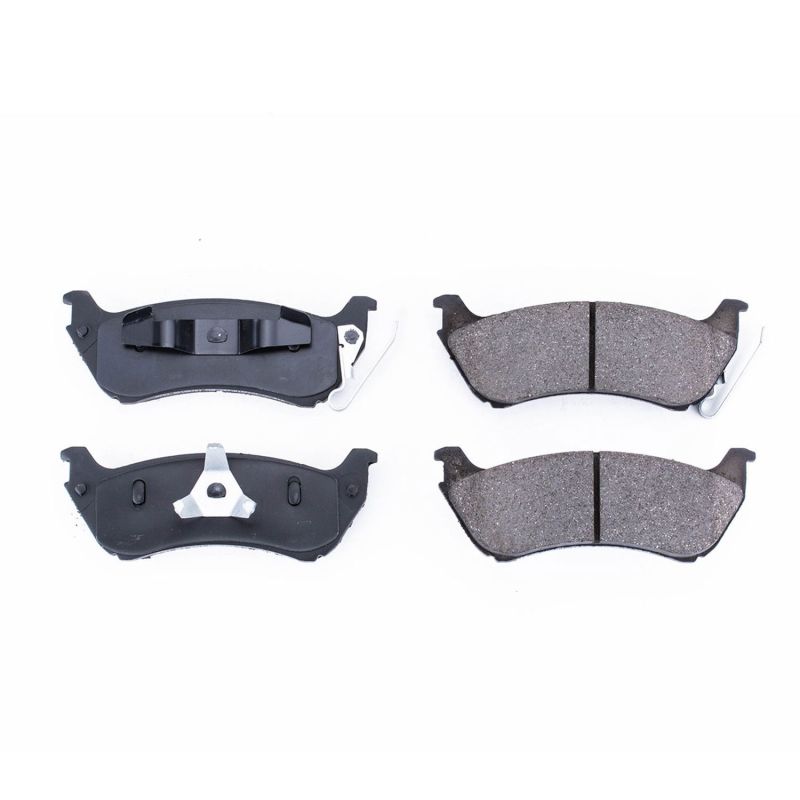 PSB Z16 Evolution Brake Pads - Power Stop 1998 Mercedes-Benz ML320 Rear Z16 Evolution Ceramic Brake Pads
