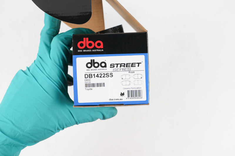 DBA Street Series Brake Pads - DBA 11-15 Scion iQ (Excl EV) Front Street Series Brake Pads